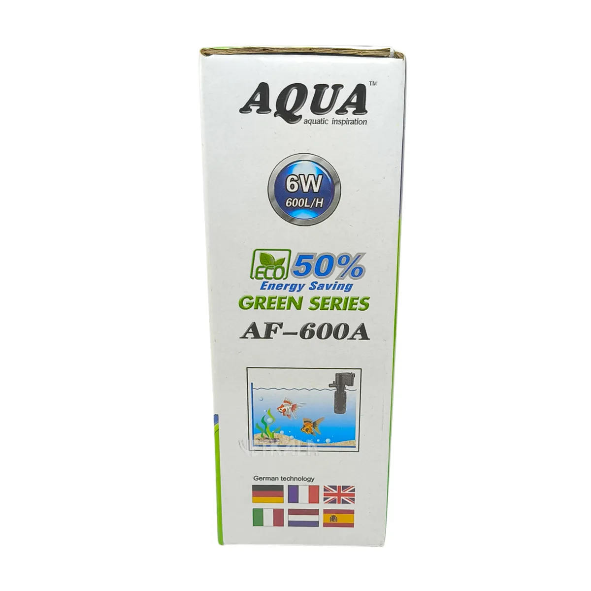 مشخصات فنی و بسته بندی فیلتر داخلی آکوا AF-600A