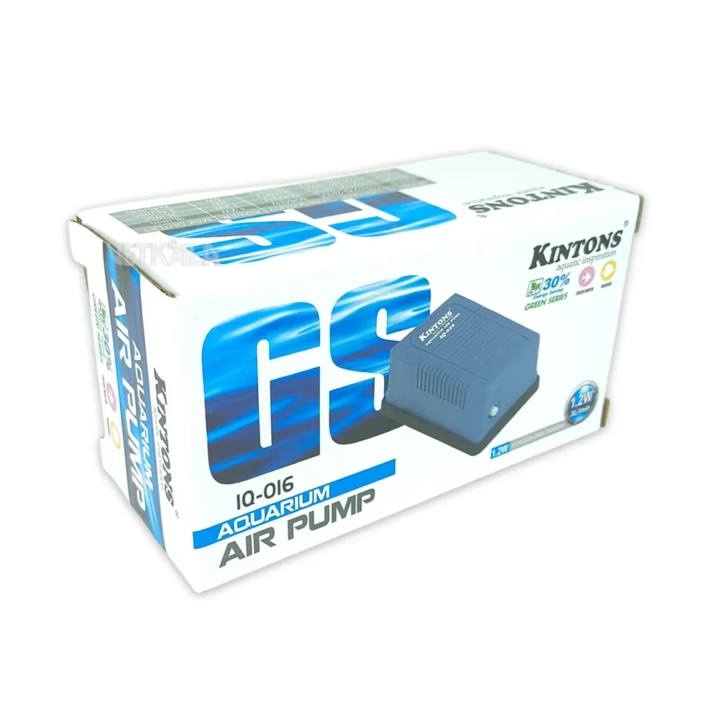 جعبه پمپ هوا آکواریوم Kintons مدل iQ-016 سری Green